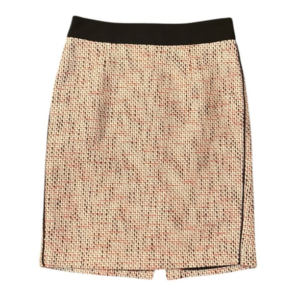 Talbots Dresses & Skirts - Talbots Woven Tweed Pencil Skirt in Blood Orange Size 0 Petite
